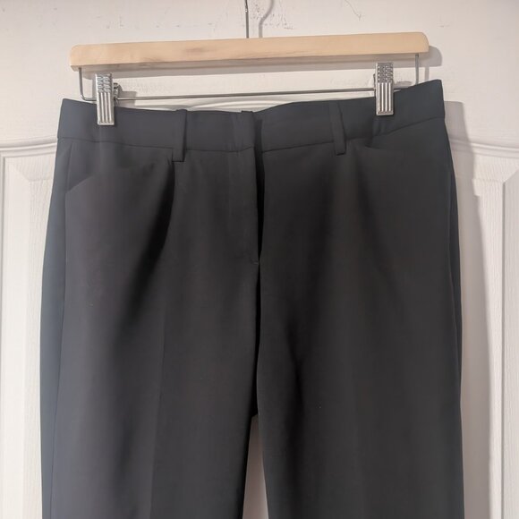 Theory | Max straight-leg stretch-wool trousers In Black - Picture 7 of 11